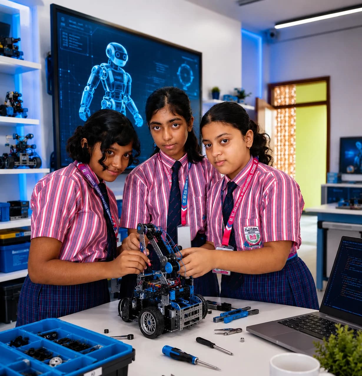 Smart & Tech-Enabled Classrooms