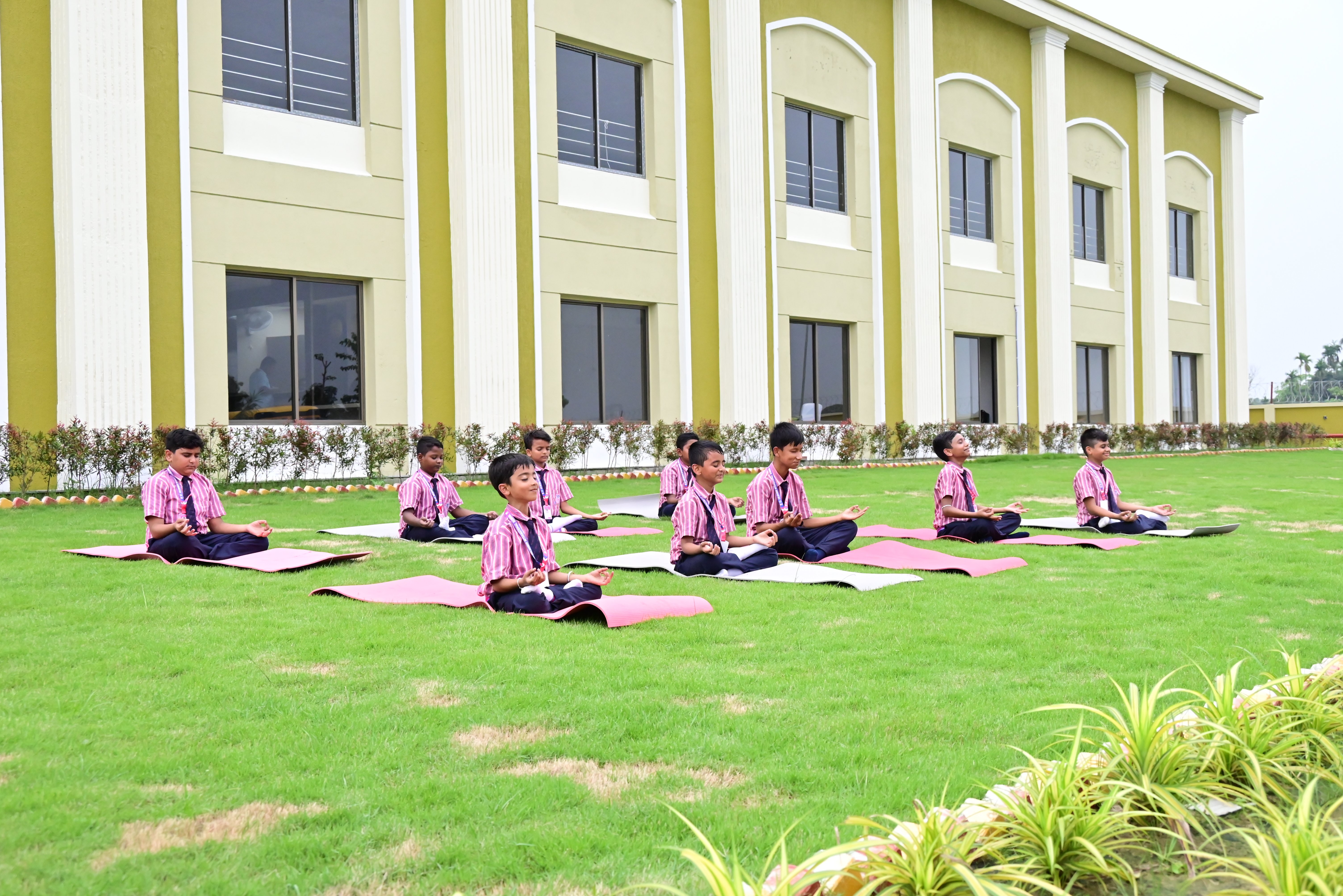 Mindfulness & Yoga Pavilion