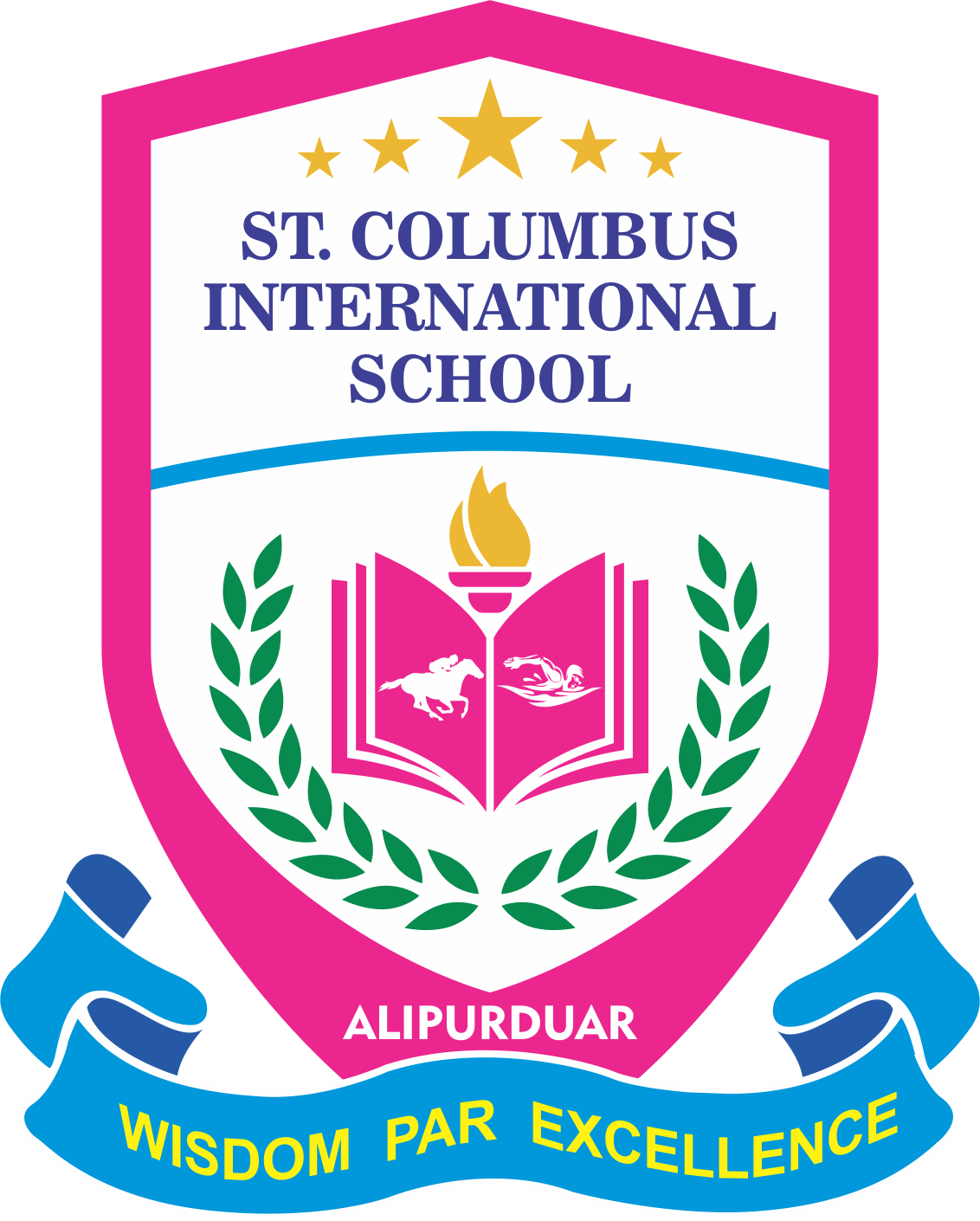 St. Columbus Crest